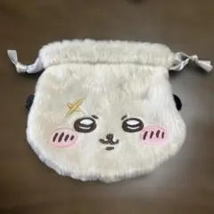 ちいかわ　おかお巾着　ラッコ
