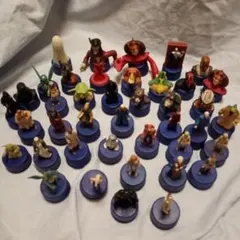 スターウォーズ　ペプシボトルキャップ　41体