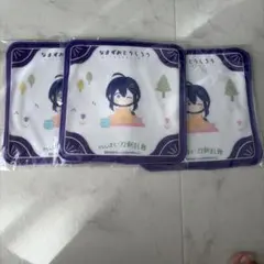 わんぱく！刀剣乱舞 なまずおとうしろう ミニタオル 3枚セット