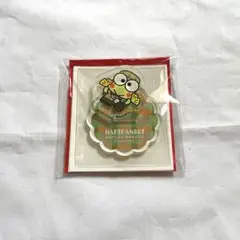 サンリオ　はぴだんぶい　パルコ　アクリルスタンド　けろっぴ
