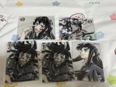 冬*す様 鬼滅の刃 ダイニング 幕間画 レイヤードクリアカードセット 時