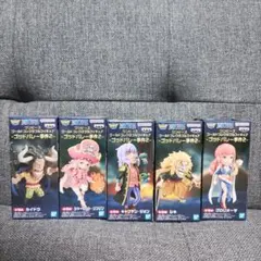 ワンピース ワーコレ ゴッドバレー事件2 フィギュア 5体コンプセット