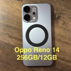 OPPO Reno14 256GB 12GB SIMフリー 中国モデル