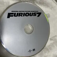 ワイルドスピード ワイスピ Furious 7 サウンドトラック CD