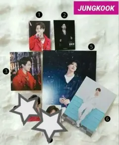 BTS PTD グローバル特典 トレカ 他 グク ジョングク 5点セット