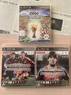 FIFA / WINNING ELEVEN 10,11 PS3 ゲームソフト