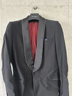 CIVARIZE フェイクレイヤードナポレオンテーラードジャケット/Black