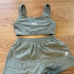 FILA セパレート水着 オリーブグリーン サイズ140のサムネイル