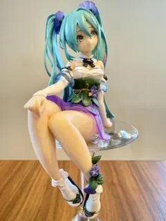 初音ミク ぬーどるストッパーフィギュア Flower Fairy ー朝顔ー