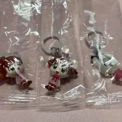 アニマル横町　めじるしアクセサリー　まとめ売り イヨ　あみ ガチャ