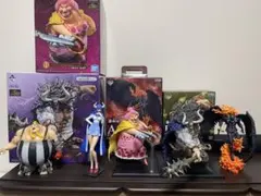 【一番くじ】ワンピース フィギュア 5体セット