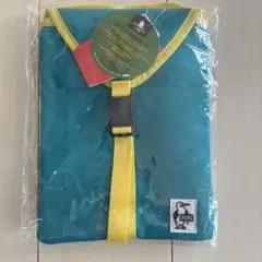 CHUMS ショルダーバッグ サコッシュ 青/黄色