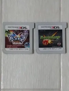 3DSソフト まとめ売り パズドラクロス龍の章　モンスターストライク