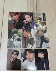 ATEEZ ジョンホ　トレカ　セット