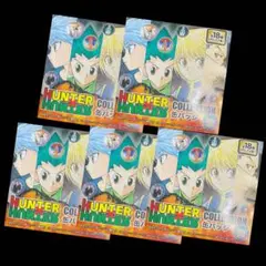 【新品】　コレクション缶バッジ　HUNTER×HUNTER キルア　クラピカ