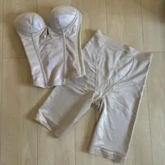 ブライダルインナーセットJULIET ROSA ビスチェ&ガードル