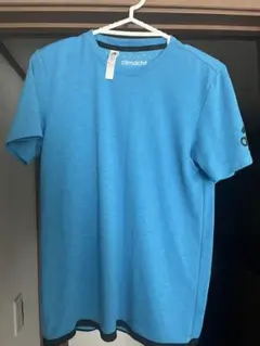 adidas climachi 青 Tシャツ