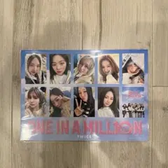 TWICE 映画 特典 ビジュアルシート トレカ