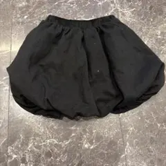 ZARA バルーンスカート ブラック 134cm