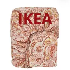 IKEA◼️ロドゲルシア◼️ボックスシーツ◼️140✖️200◼️ペイズリー柄