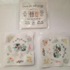 【安心の匿名発送】BTS ボディシールセット