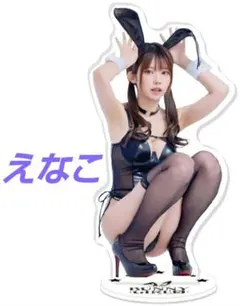えなこ アクリルスタンド バニーガール えなこりん えなこアクスタ
