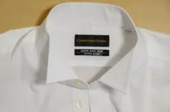 ウイングカラードレスシャツ　L-86　1回使用クリーニング済み　モーニング用等