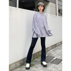 EMODA ヴィーガンレザーバケットハット