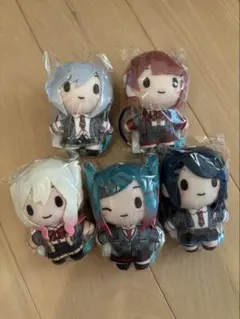 プロセカ　ふわぷちマスコット　レオニード