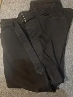comoli 25aw ベルテッドデニムのサムネイル