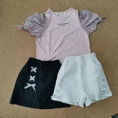 【美品】ジェニーラブ　JENNI　キッズ トップス　スカート