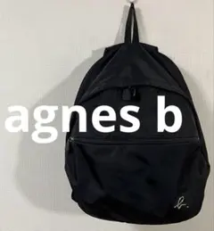 アニエスベー　agnes b　リュック　大容量　ブラック　ES30M　美品のサムネイル