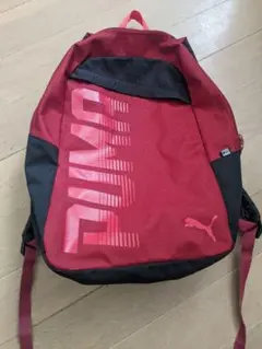 PUMA 赤　リュック
