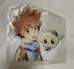 家庭教師ヒットマンREBORN! アクリルフィギュア 沢田綱吉&リボーン