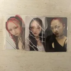 K*⊿様 HANA CHIKA トレカ 3枚セット