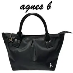 agnes b.　アニエスベー　ミニトートバッグ　ポーチ　バックインバッグ　黒