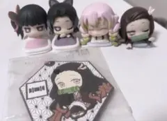 鬼滅の刃 竈門禰豆子 甘露寺蜜璃 胡蝶しのぶ 胡蝶カナヲ おねむたん