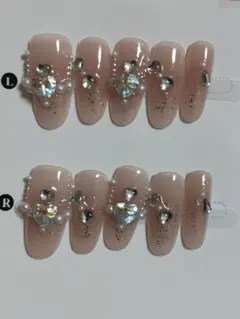 A7グラデーションネイルチップセットSサイズ10個セット