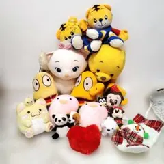 最終処分 ディズニー等 ぬいぐるみ まとめ売り 5点セット - メルカリ