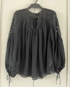 SNIDEL スナイデル レース ブラウス