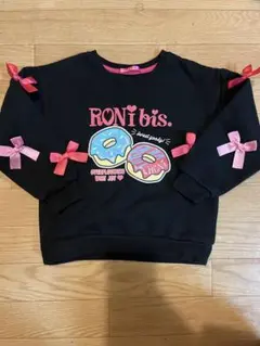 RONI bis. ドーナツプリント トレーナー