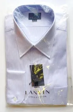 LANVIN COLLECTION ストライプ長袖シャツ　41-78のサムネイル