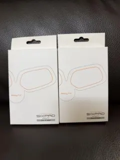 SIXPAD Body Fit 高電導ジェルシート2枚入×2のサムネイル