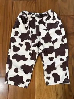 牛柄 パンツ 90cm