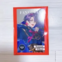 渡会雲雀 にじさんじ 8周年 メタルカード