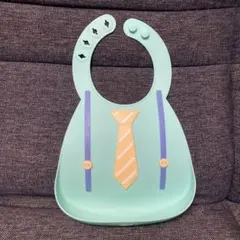 make my day シリコンビブ ネクタイ柄 エプロンのサムネイル