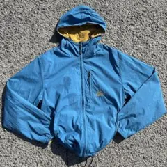 工*族様 【美品】gym master リバーシブルナイロンフードジャケット M