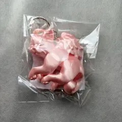 yetin エンジェルキャット ロムアンド リップ キーリング キーホルダー 猫