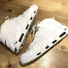 【希少】エアモアアップテンポ　ホワイト NIKE 29cm