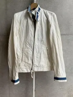 C.P. Company シワ加工 ライダースブルゾン Lサイズのサムネイル